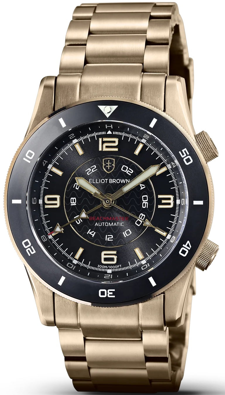 Elliot Brown Beachmaster Black And Bronze Limited Edition