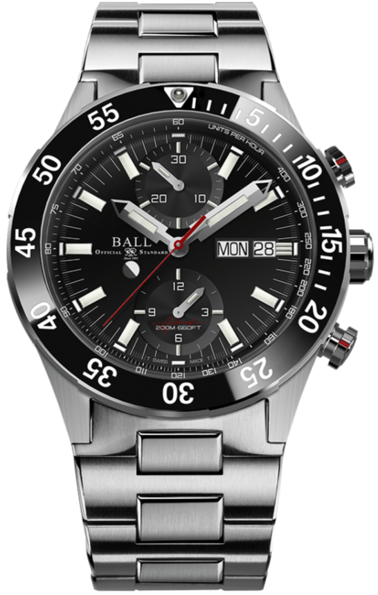 Ball Watch Company Roadmaster Chronograph No. 999 Limited Edition