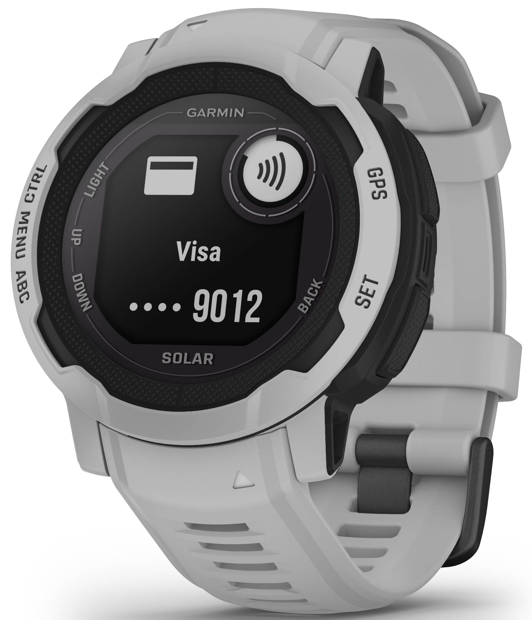 Garmin Watch Instinct 2 Solar Gps Mist Gray Smartwatch