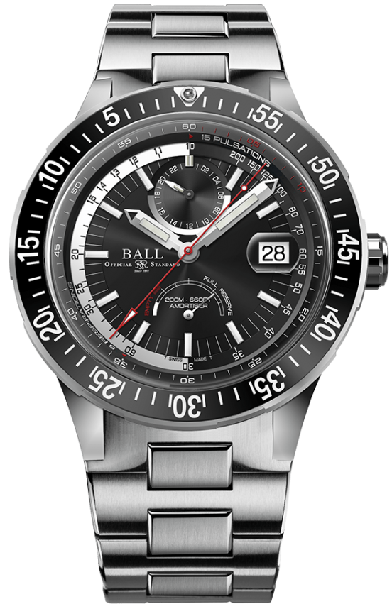 Ball Watch Company Roadmaster First Responder With Rotor Lock Limited Edition