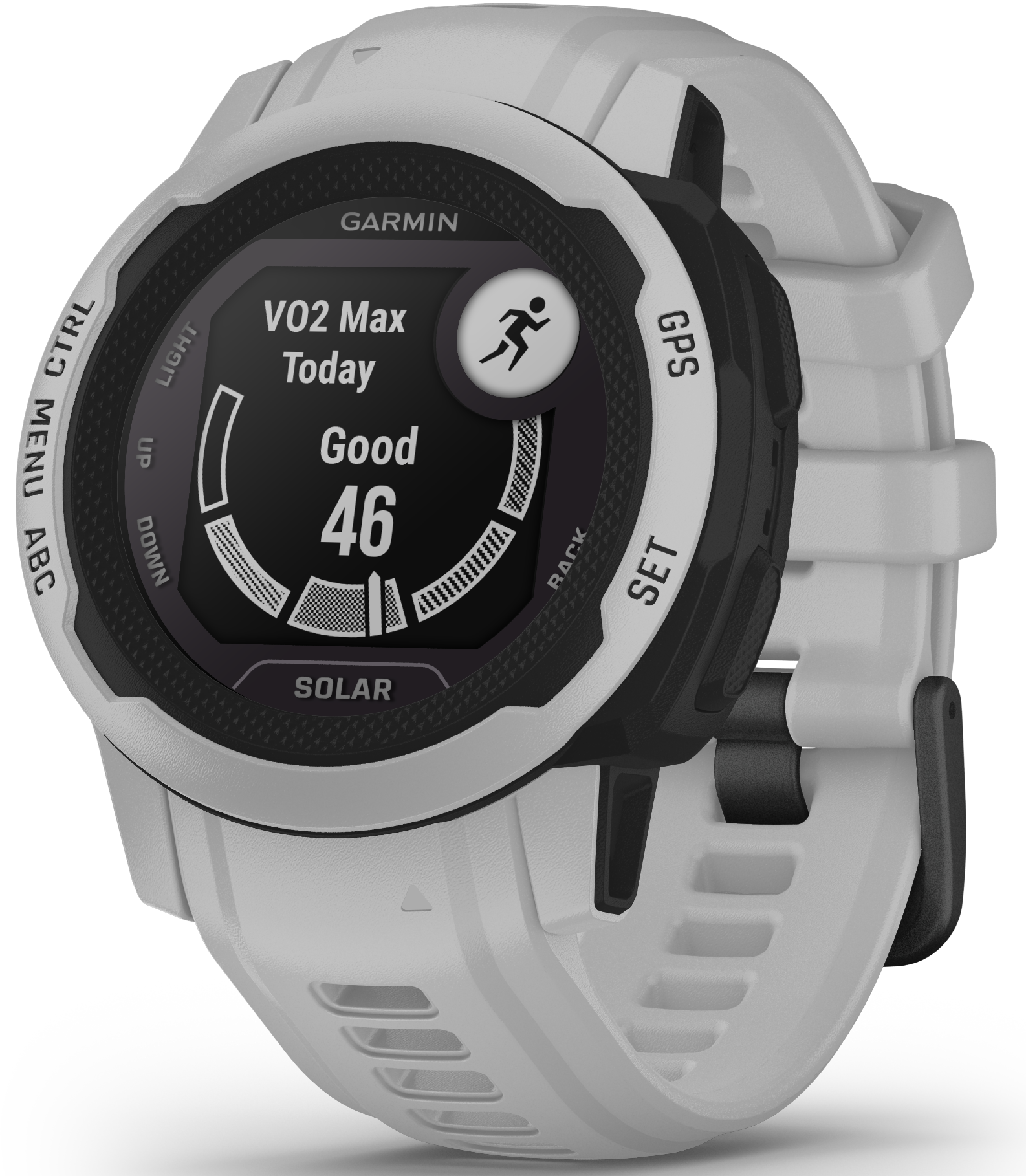 Garmin Watch Instinct 2s Solar Gps Mist Gray Smartwatch