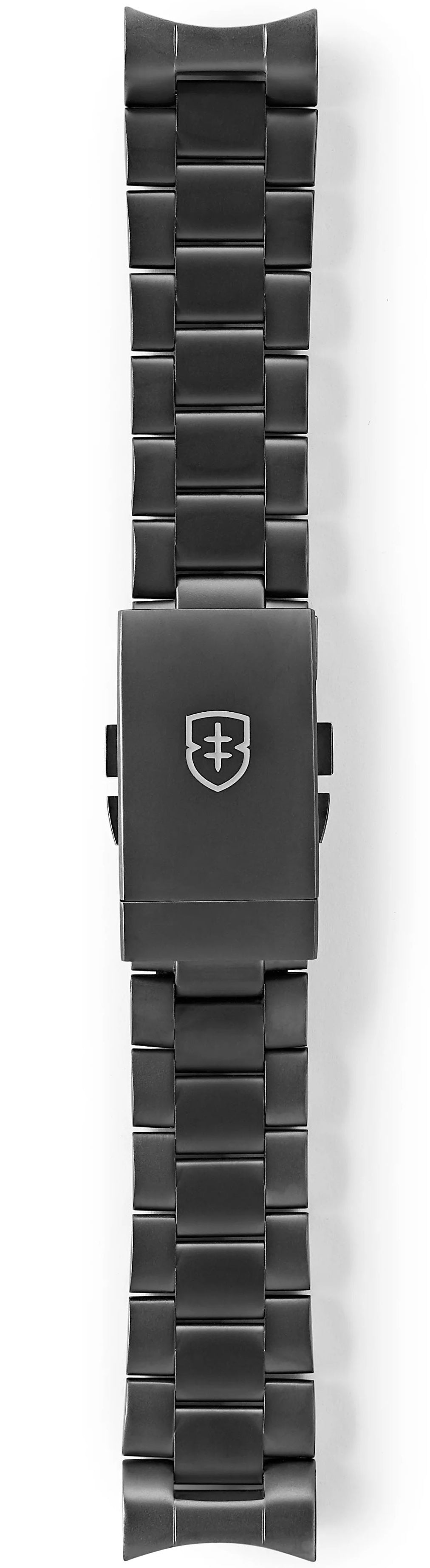 Elliot Brown Bracelet 22mm Sandblast Gunmetal Grey Pvd