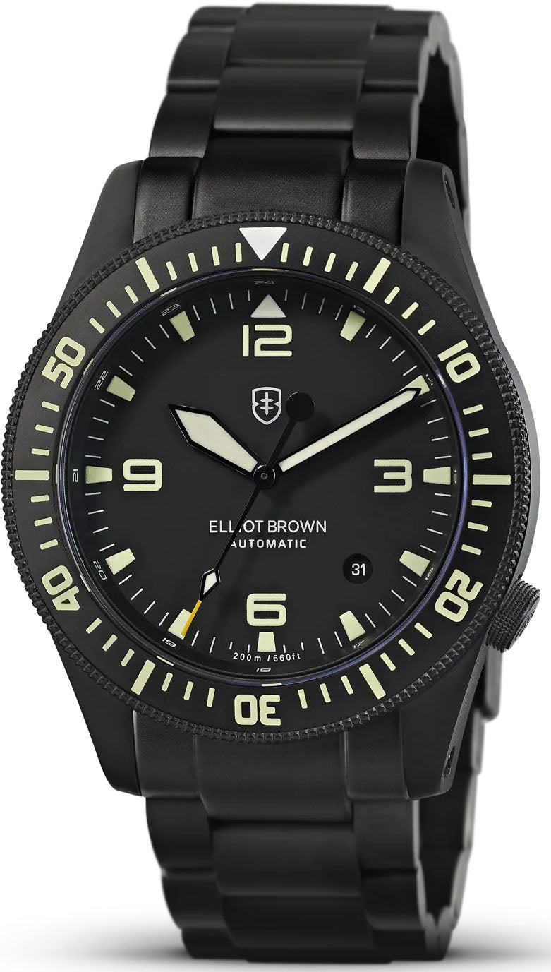 Elliot Brown Holton Automatic Pvd Bracelet