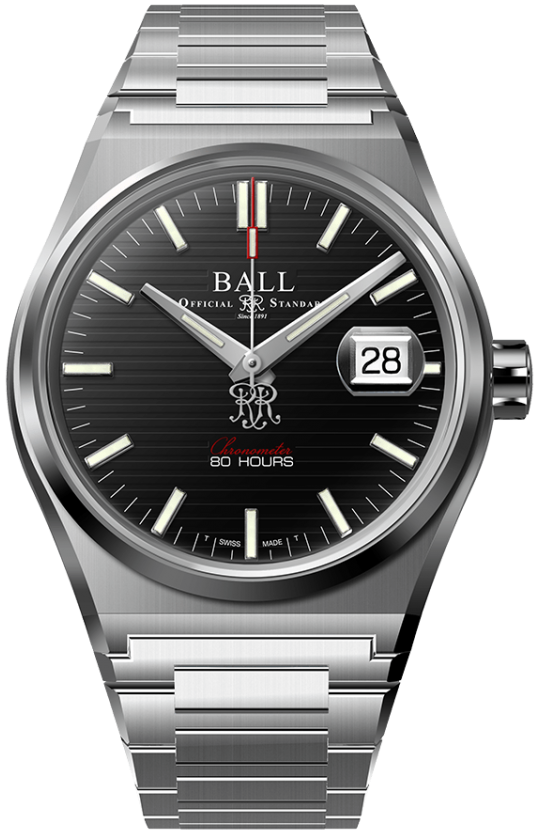 Ball Watch Company Roadmaster M Perseverer 40mm Black Limited Edition Pre-order