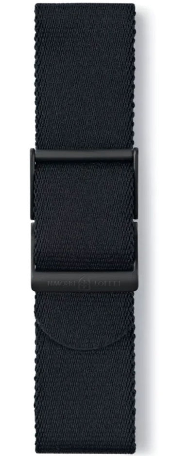 Elliot Brown Strap Webbing 22mm Black