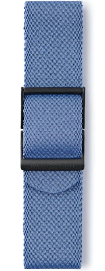 Elliot Brown Strap Webbing 22mm Denim Blue
