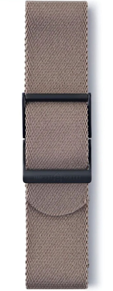 Elliot Brown Strap Webbing 22mm Desert Brown