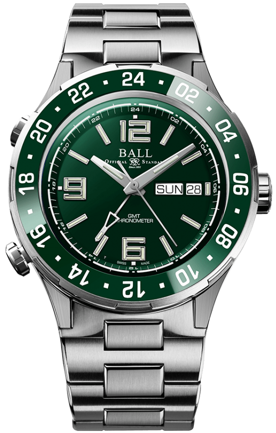 Ball Watch Company Roadmaster Marine Gmt Limied Edition