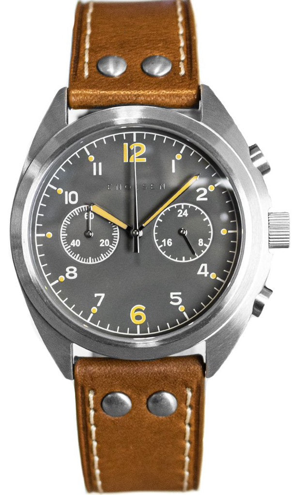 Enoksen Fly E03/d Pilot's Chronograph