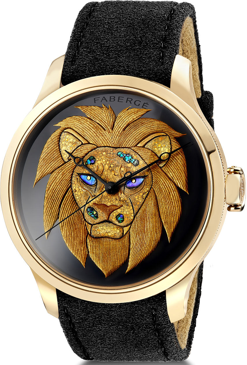 Faberge Altruist Makie Lion Limited Edition