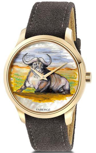 Faberge Altruist Wilderness Cape Buffalo Limited Edition