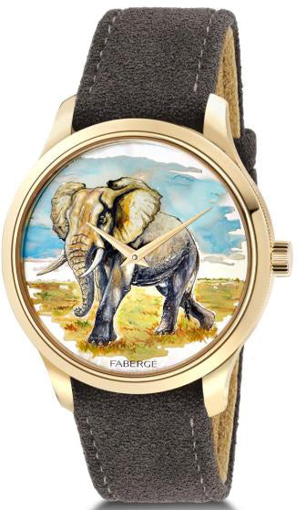 Faberge Altruist Wilderness Elephant Limited Edition