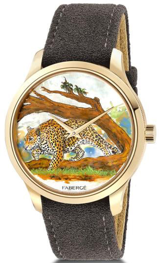 Faberge Altruist Wilderness Leopard Limited Edition