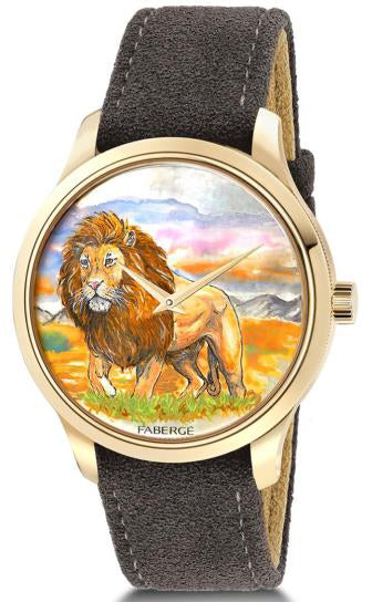 Faberge Altruist Wilderness Lion Limited Edition