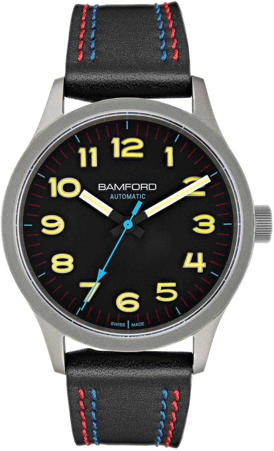 Bamford B80 Modern Black/yellow