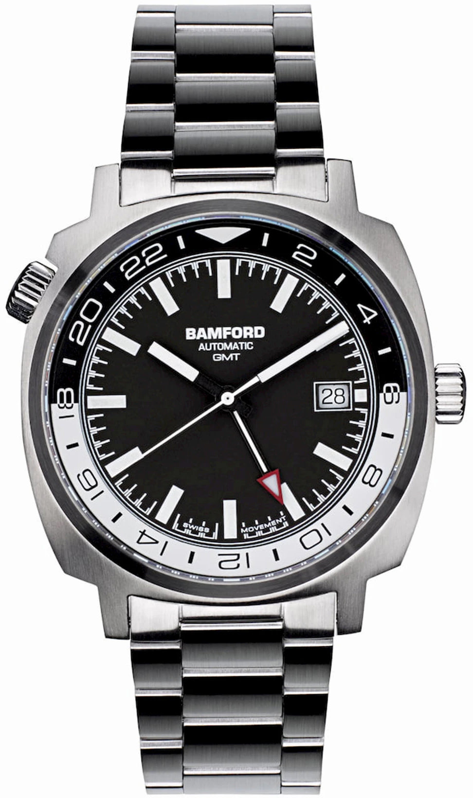 Bamford Gmt Steel Black Black