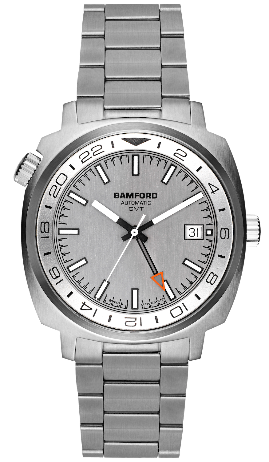 Bamford Gmt Steel Mirrage