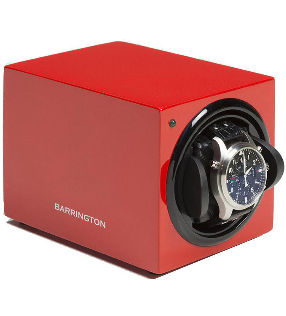 Barrington Watch Winder Single Crimson Red
