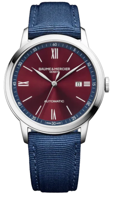 Baume Et Mercier Classima Automatic Date