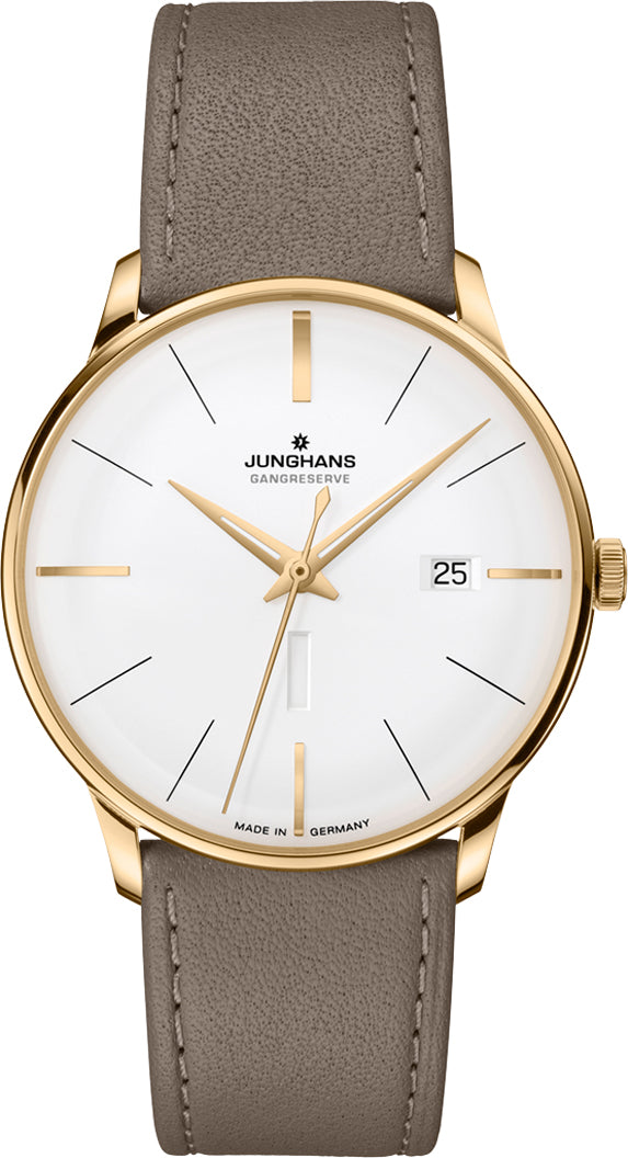 Junghans Watch Meister Gangreserve Limited Edition 160 D