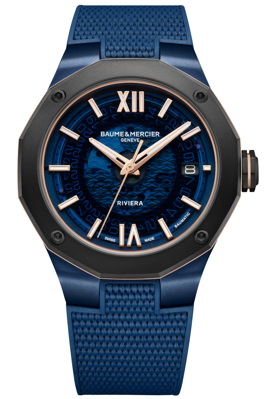 Baume Et Mercier Riviera Automatic Titanium