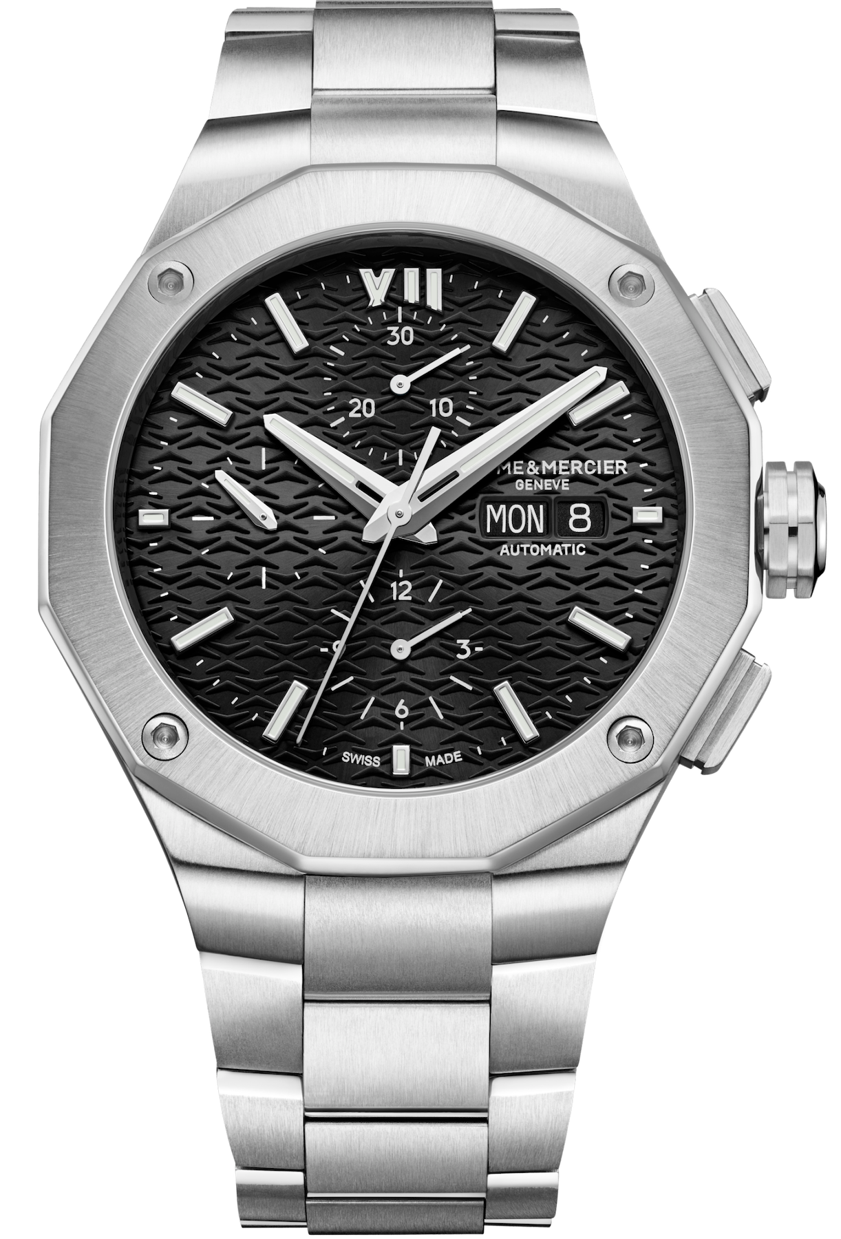 Baume Et Mercier Riviera Chronograph Mens