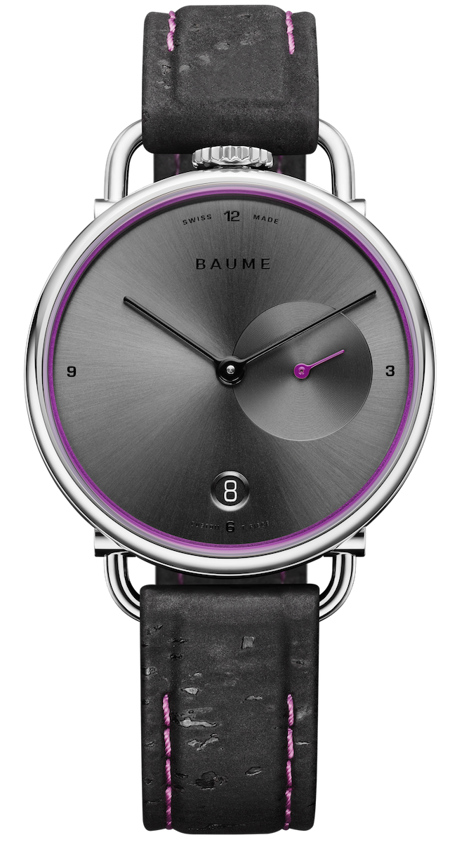 Baume Quartz Date Display
