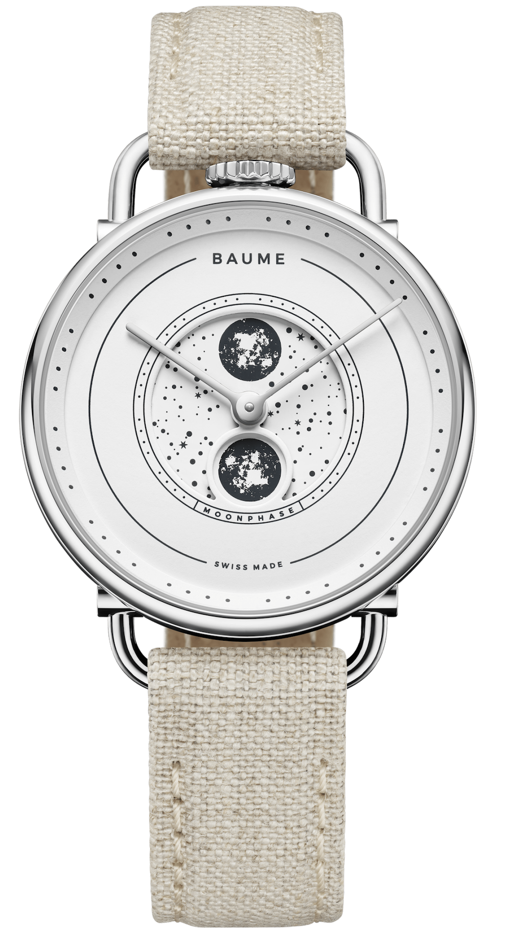 Baume Quartz Moonphase
