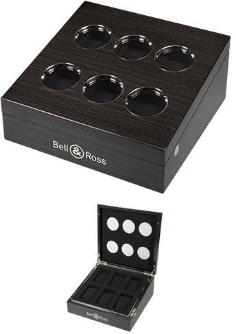 Bell & Ross 6 Wood Box