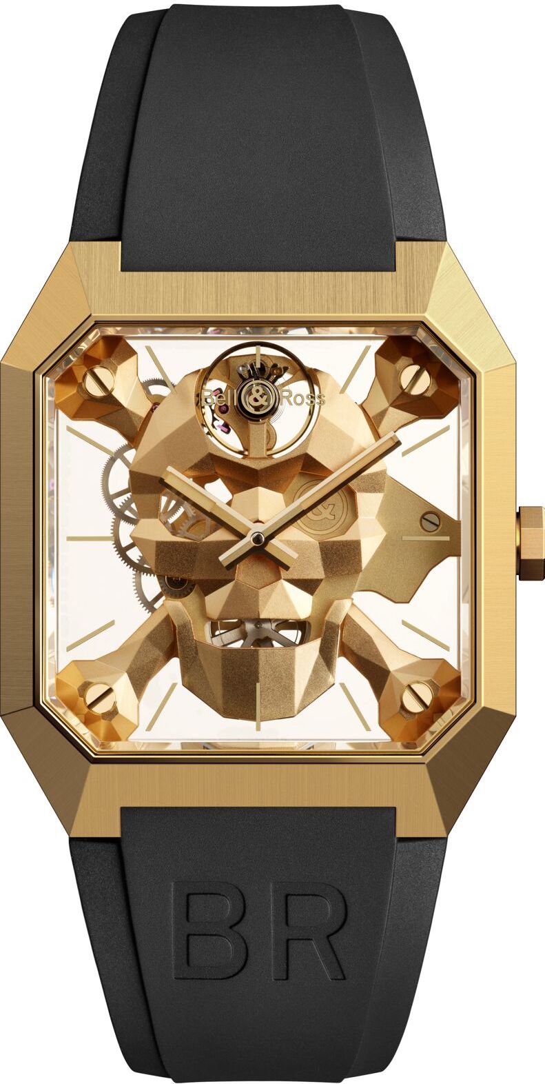 Bell & Ross Br 01 Cyber Skull Bronze Limited Edition