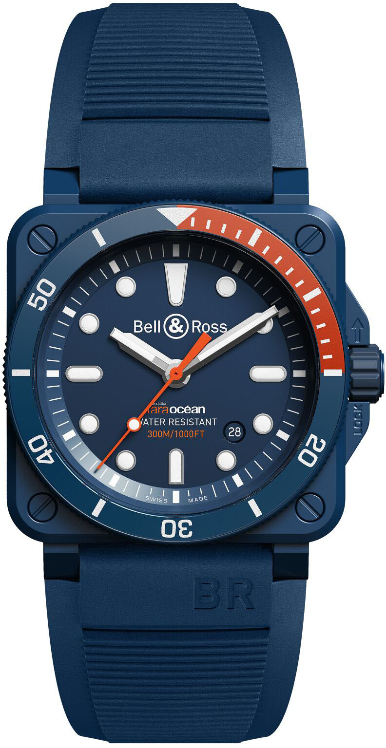 Bell & Ross Br 03 92 Diver Tara Ocean Limited Edition