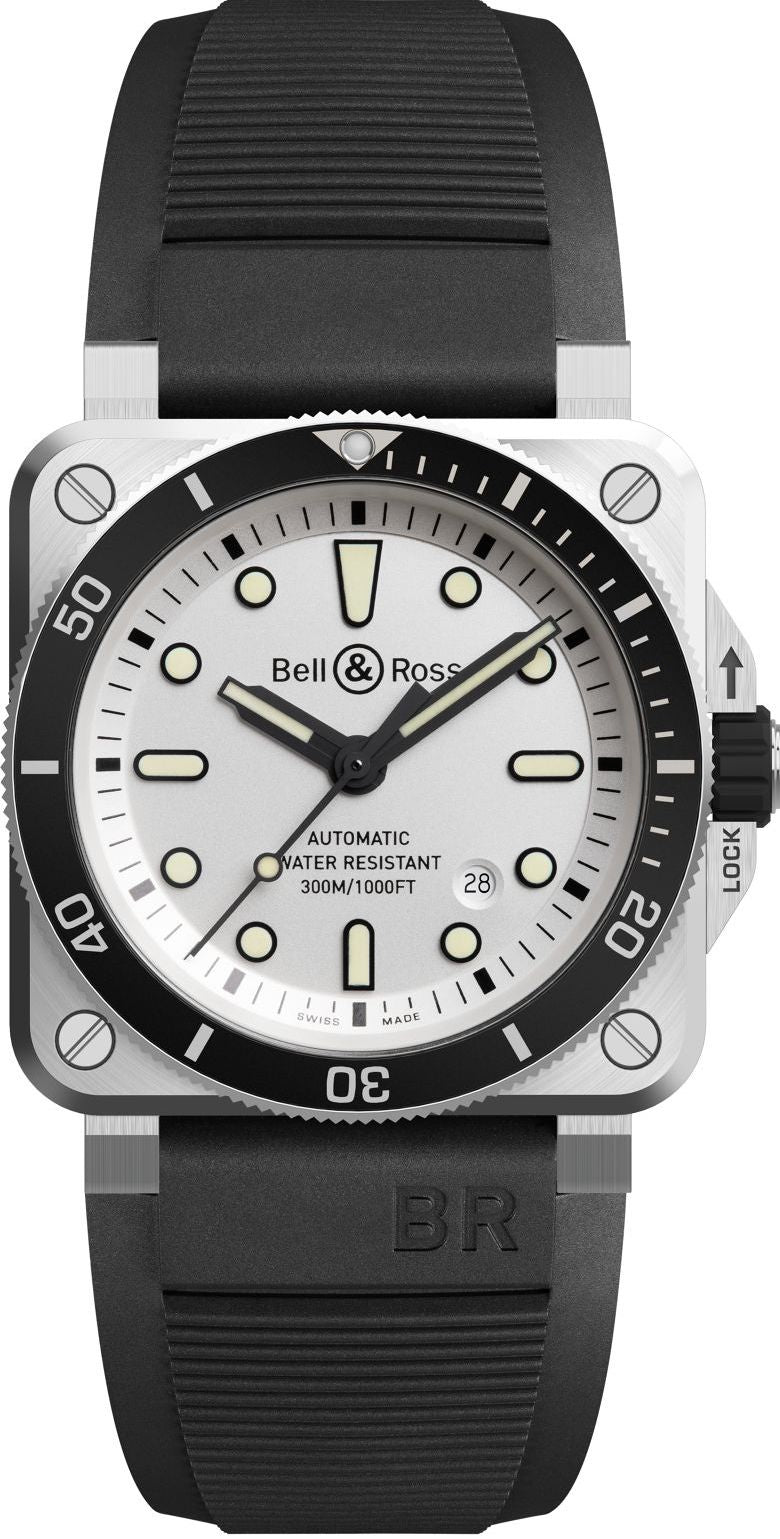 Bell & Ross Br 03 92 Diver White