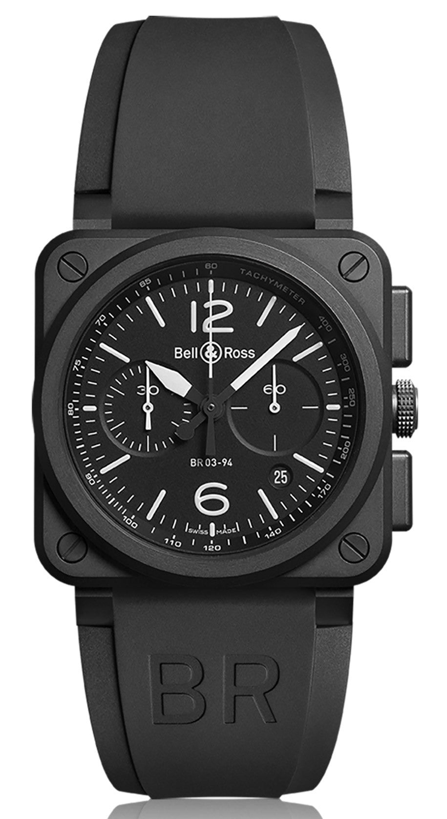 Bell & Ross Br 03 94 Black Matte