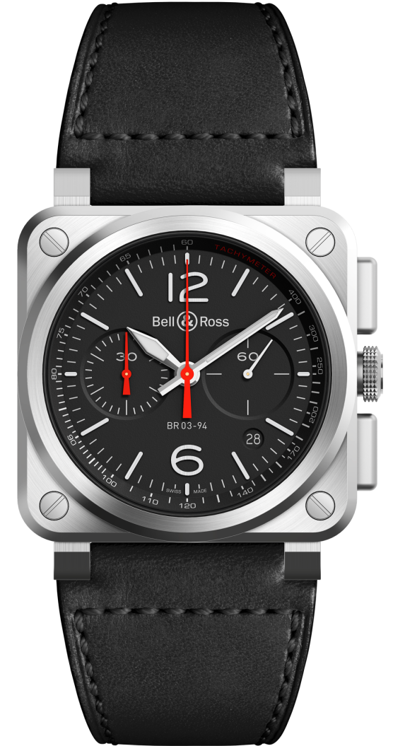 Bell & Ross Br 03 94 Black Steel