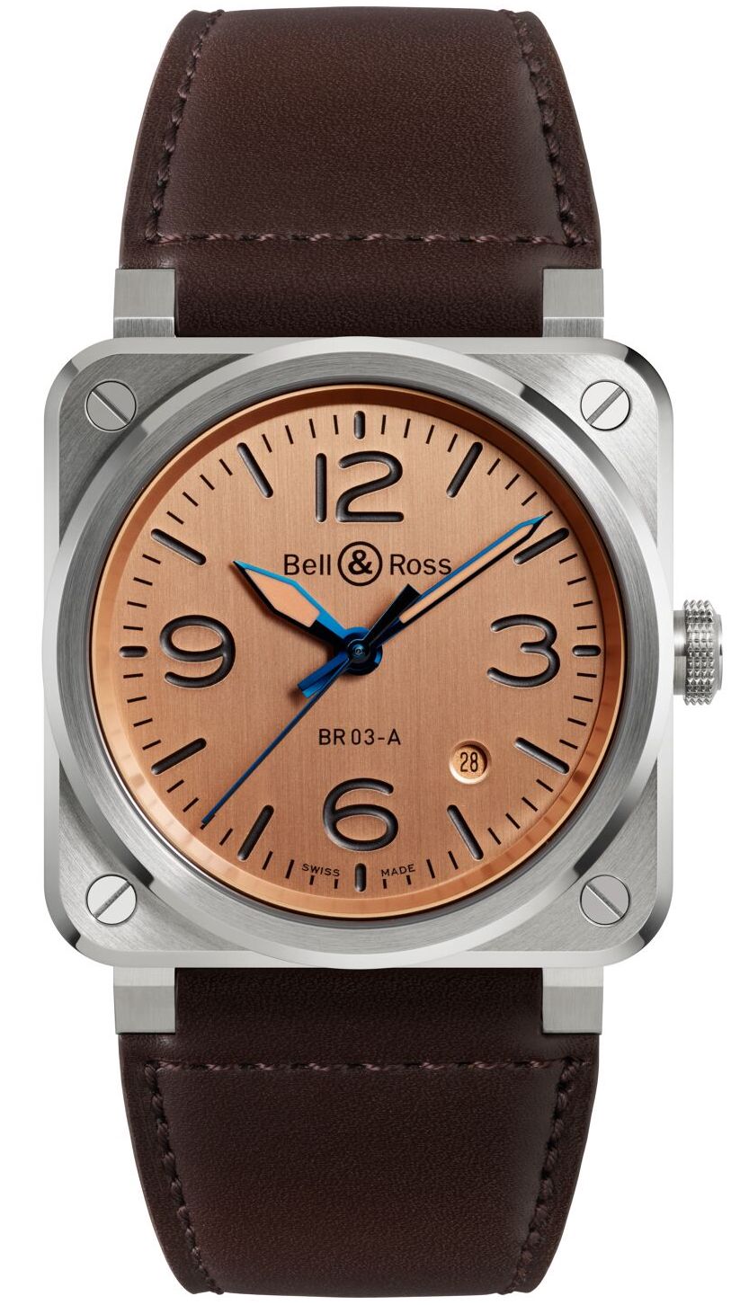 Bell & Ross Br 03 Auto Copper