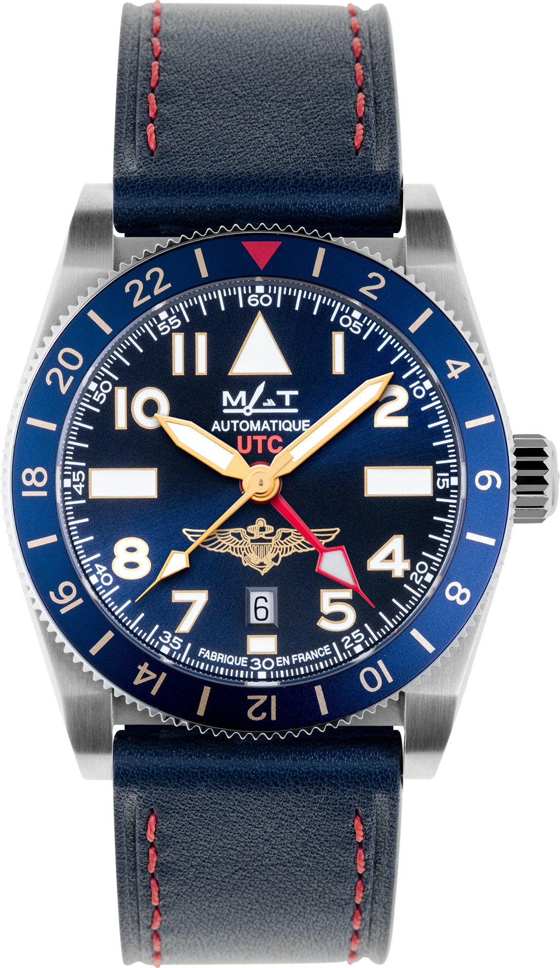 Mat Watch Naval Aviator Utc