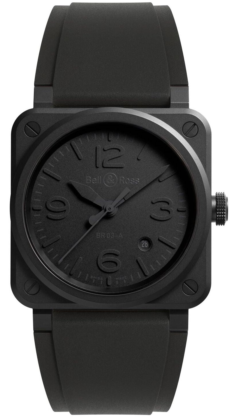 Bell & Ross Br 03 Auto Phantom Ceramic