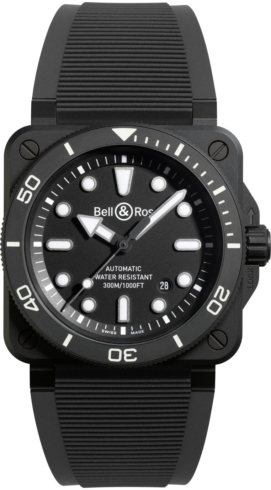 Bell & Ross Br 03 Diver Black Matt
