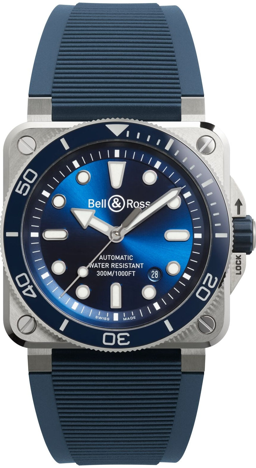 Bell & Ross Br 03 Diver Blue Steel