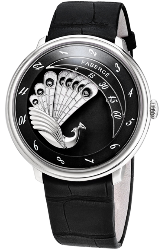 Faberge Lady Compliquee Peacock Black