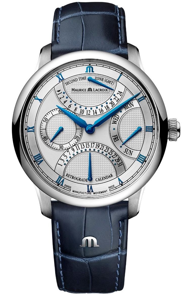 Maurice Lacroix Watch Masterpiece Triple Retrograde Clous De Paris