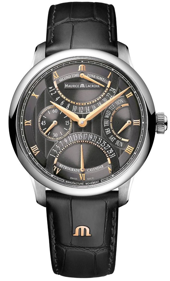 Maurice Lacroix Watch Masterpiece Triple Retrograde Cotes De Geneve
