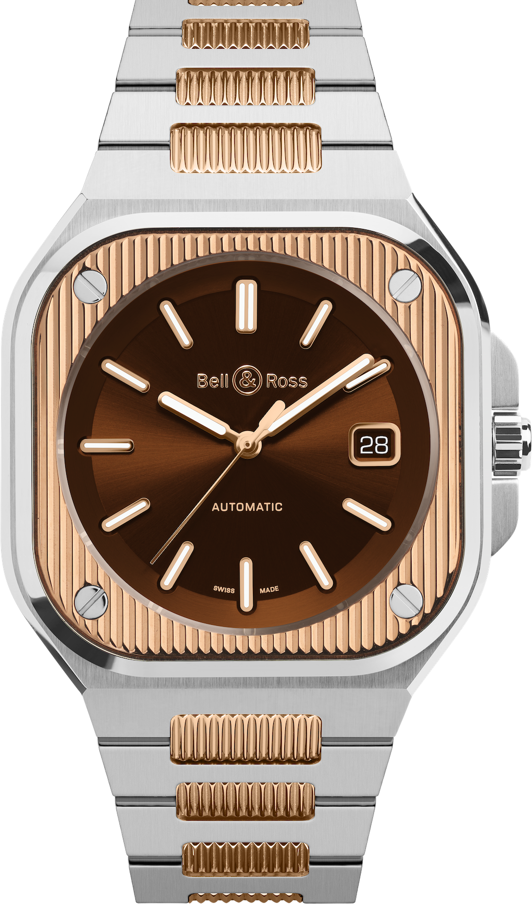 Bell & Ross Br 05 Artline Steel Gold Limited Edition