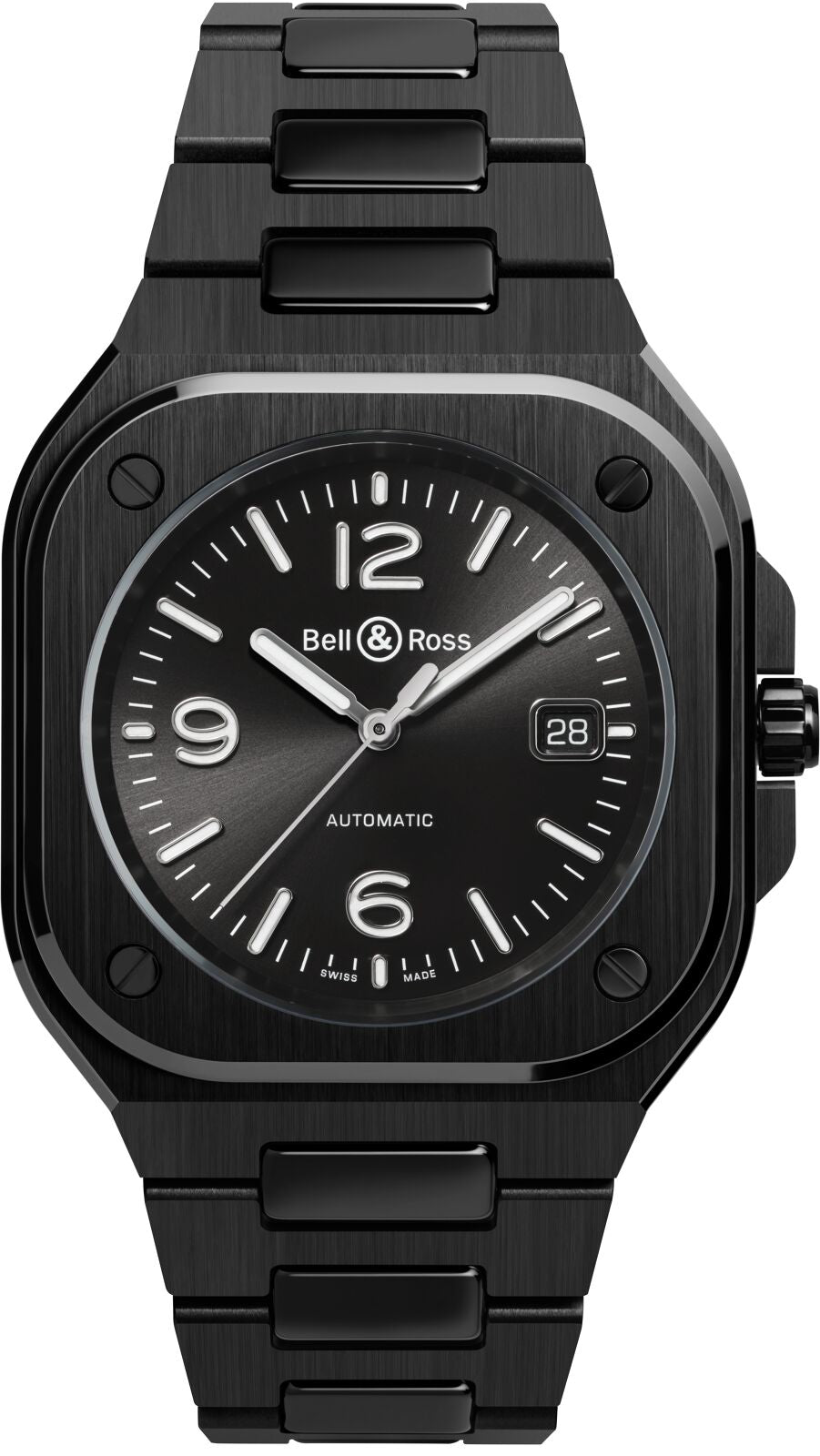 Bell & Ross Br 05 Black Ceramic Bracelet