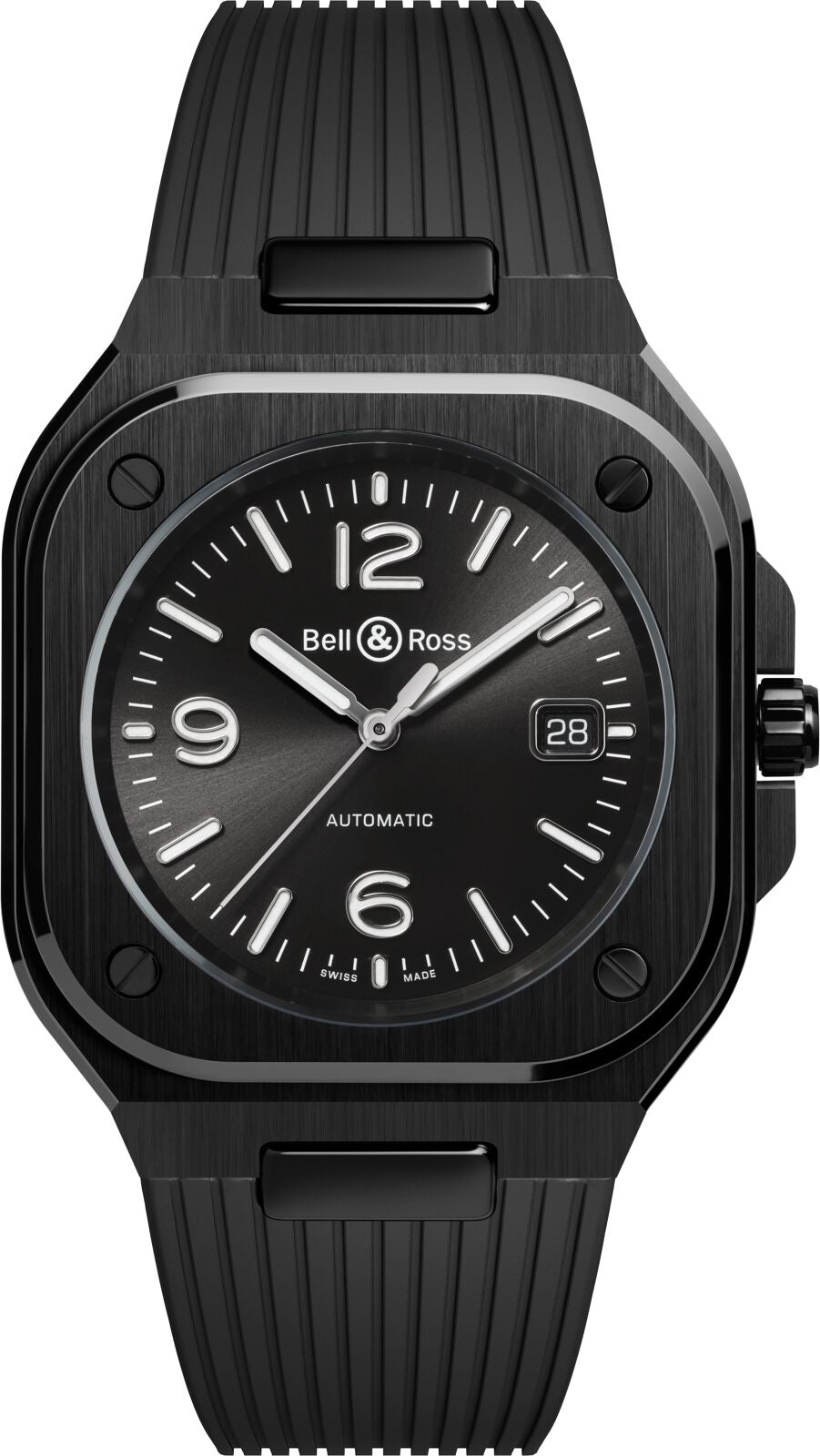 Bell & Ross Br 05 Black Ceramic Rubber