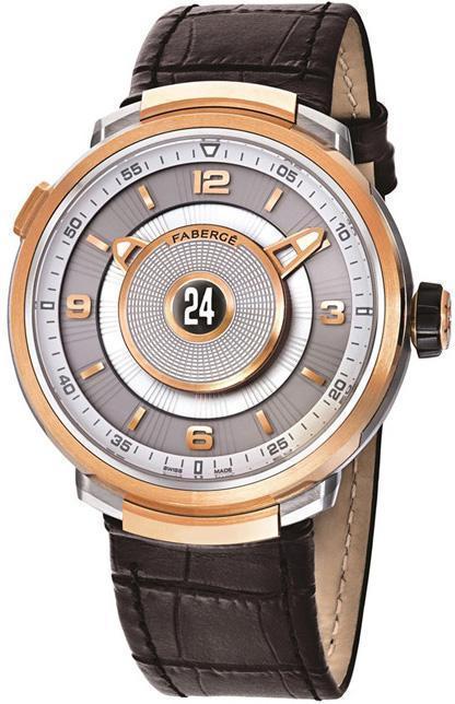 Faberge Visionnaire Dtz 18ct Rose Gold