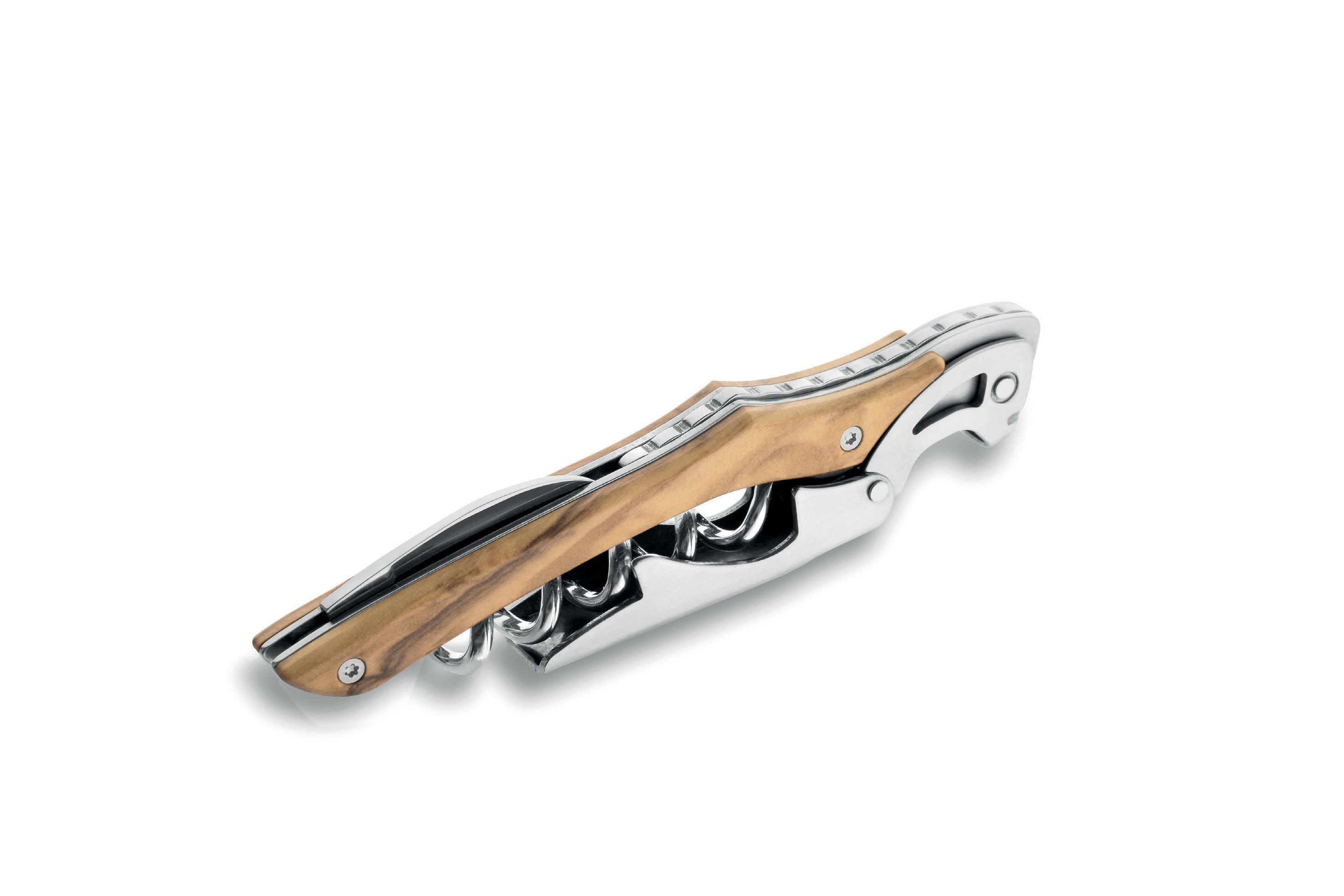 Farfalli Smart Corkscrew - Olive Wood - Brown