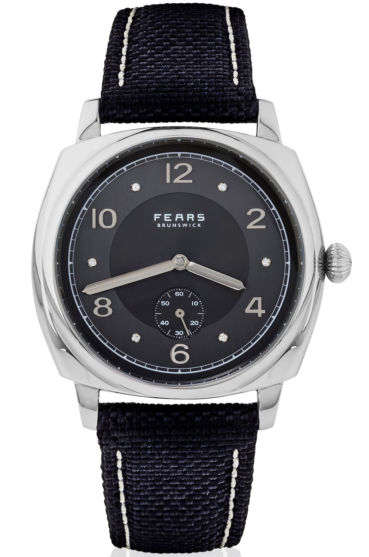 Fears Brunswick Pt Anthracite Grey Diamond