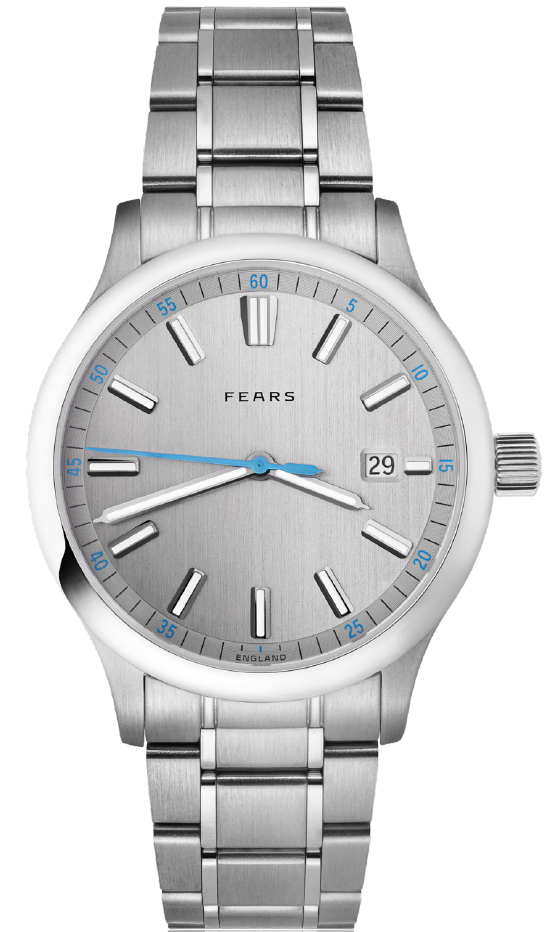 Fears Redcliff 39.5 Date Pewter Grey