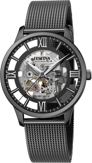 Festina Skeleton Mens